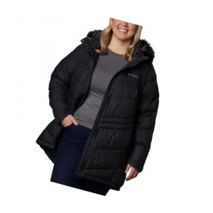 Dámské Bundy Columbia Peak to Park Mid Insulated Plus Size Černé | UBVY-72150