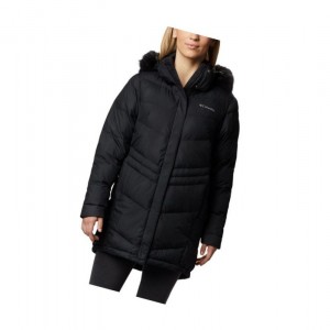 Dámské Bundy Columbia Peak to Park Mid Insulated Černé | QRCM-01825