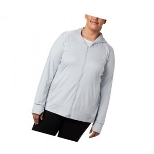 Dámské Bundy Columbia Place To Place II Full Zip Plus Size Šedé | SXRF-30142