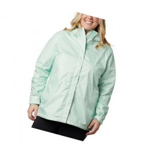 Dámské Bundy Columbia Ridge Gates Plus Size Mátově Zelená | VTKC-40986