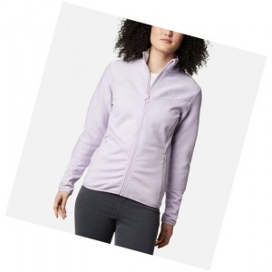 Dámské Bundy Columbia Roffe Ridge II Full Zip Fleece Fialové | NCUF-95803