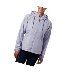 Dámské Bundy Columbia Side Hill Lined Windbreaker Fialové | PJFO-05286