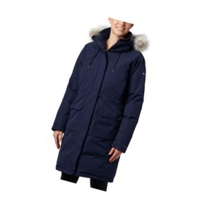 Dámské Bundy Columbia South Canyon Down Parka Tmavě Blankyt | KLBG-45193