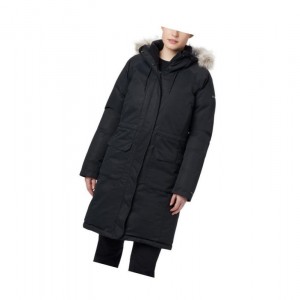 Dámské Bundy Columbia South Canyon Down Parka Černé | HLIV-29605