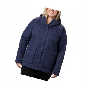 Dámské Bundy Columbia South Canyon Plus Size Tmavě Blankyt | VPGZ-14620