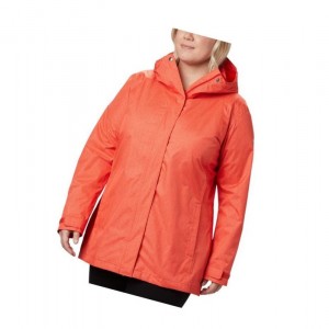 Dámské Bundy Columbia Splash A Little II Plus Size Oranžové | VNAM-63219