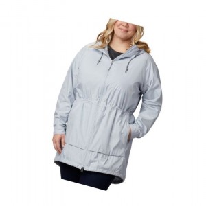 Dámské Bundy Columbia Sweet Maple Plus Size Šedé | PLAV-65740