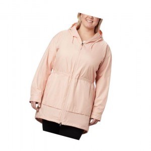 Dámské Bundy Columbia Sweet Maple Plus Size Růžové | BZNI-35971