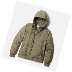 Dámské Bundy Columbia Sweet View Insulated Bomber Šedé Zelene | SINM-34182