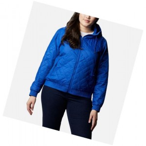 Dámské Bundy Columbia Sweet View Insulated Bomber Plus Size Blankyt | IGWL-95420