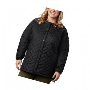 Dámské Bundy Columbia Sweet View Mid Plus Size Černé | QATH-02578