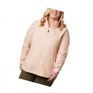 Dámské Bundy Columbia Switchback III Plus Size Růžové | RZGL-13906