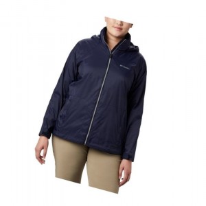 Dámské Bundy Columbia Switchback III Plus Size Tmavě Blankyt | JMUR-32791