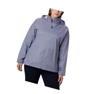 Dámské Bundy Columbia Switchback III Plus Size Fialové | IVSK-37214