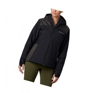 Dámské Bundy Columbia Tipton Peak Insulated Černé | BCXU-43712