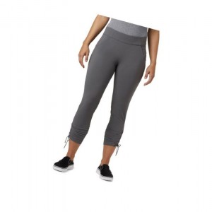 Dámské Kalhoty Columbia Anytime Casual Ankle Pant Šedé | MDZL-29043