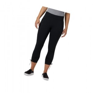 Dámské Kalhoty Columbia Anytime Casual Ankle Pant Černé | HULI-82461