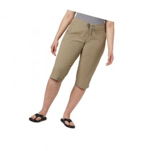 Dámské Kalhoty Columbia Anytime Outdoor Capri Plus Sizes Hnědé | NGEX-90453