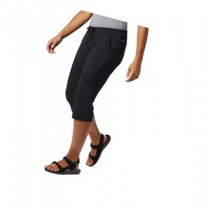 Dámské Kalhoty Columbia Anytime Outdoor Capri Černé | KDTU-82036