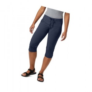 Dámské Kalhoty Columbia Anytime Outdoor Capri Tmavě Blankyt | BODA-25089