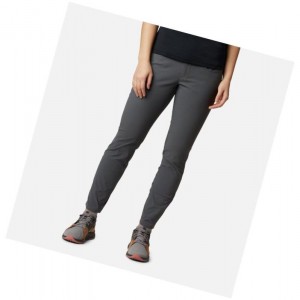 Dámské Kalhoty Columbia Firwood 5 Pocket Slim Tmavě Šedé | FLYD-49230