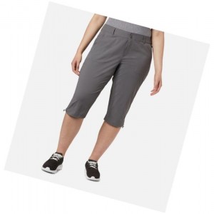 Dámské Kalhoty Columbia Saturday Trail II Knee Pant Plus Sizes Šedé | RTDW-01527