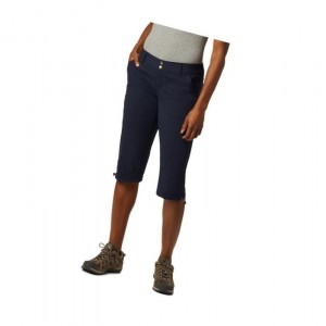 Dámské Kalhoty Columbia Saturday Trail II Knee Pant Tmavě Blankyt | MERA-91675