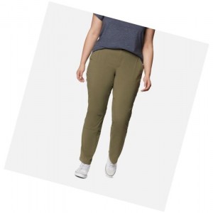 Dámské Kalhoty Columbia Saturday Trail Stretch Plus Size Šedé Zelene | TWSP-20918