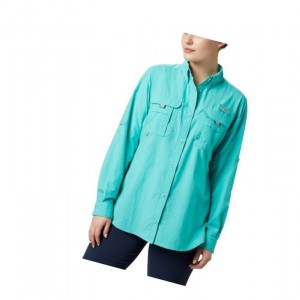 Dámské Košile Columbia PFG Bahama Long Sleeve Blankyt | VGOU-89156