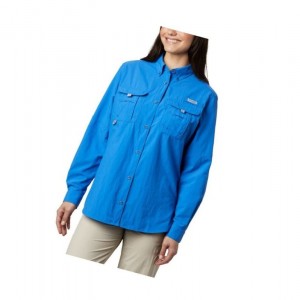 Dámské Košile Columbia PFG Bahama Long Sleeve Blankyt | TXPQ-62753