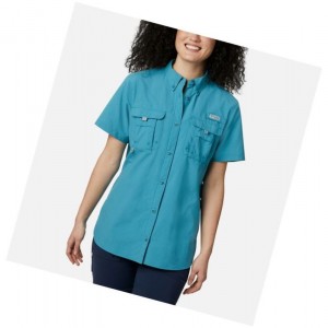 Dámské Košile Columbia PFG Bahama Short Sleeve Blankyt | PQLF-23106