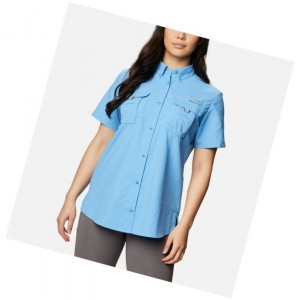 Dámské Košile Columbia PFG Bahama Short Sleeve Blankyt | HITZ-03986