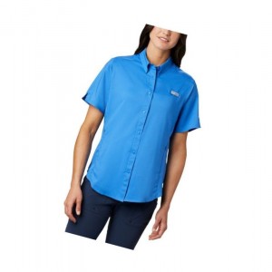 Dámské Košile Columbia PFG Tamiami II Short Sleeve Blankyt | EVJW-31562