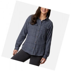 Dámské Košile Columbia Pine Street Stretch Flannel Šedé | FRXI-89014