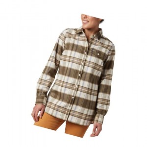 Dámské Košile Columbia Silver Ridge 2.0 Flannel Tunic Viacfarebný | YSAI-39150