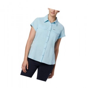 Dámské Košile Columbia Silver Ridge Lite Short Sleeve Blankyt | MOQI-15876