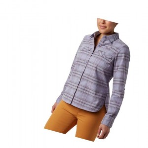 Dámské Košile Columbia Silver Ridge Long Sleeve Flannel Top Viacfarebný | PVBR-79284