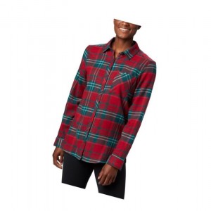 Dámské Košile Columbia Simply Put II Flannel Tmavě Viacfarebný | LBVN-28764