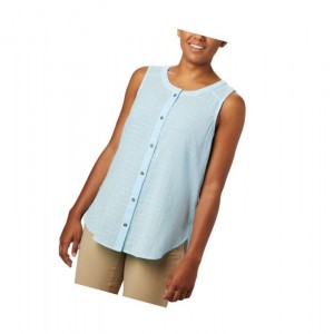 Dámské Košile Columbia Summer Ease Sleeveless Blankyt | VSDY-92476