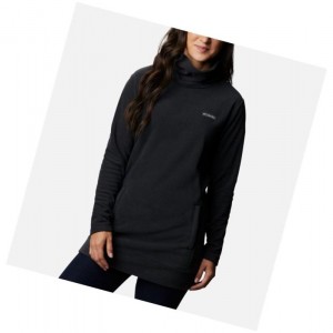 Dámské Mikina Columbia Ali Peak Fleece Tunic Černé | XFDU-36507