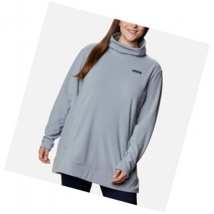 Dámské Mikina Columbia Ali Peak Fleece Tunic Plus Size Šedé | WVQS-49876