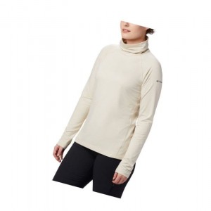 Dámské Mikina Columbia Bryce Canyon II Turtleneck Krém | VCHI-34158