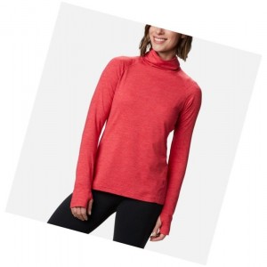 Dámské Mikina Columbia Bryce Canyon II Turtleneck Světle Růžové | HMGB-36950