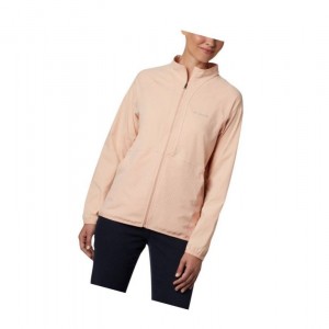 Dámské Mikina Columbia Bryce Peak Perforated Full Zip Růžové | QUCX-48623