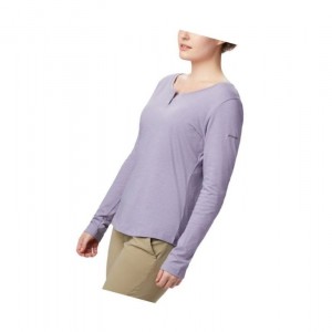 Dámské Mikina Columbia Canyon Point Henley Fialové | RTGX-50291