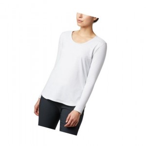 Dámské Mikina Columbia Firwood Camp Long Sleeve Bílé | LJNF-04721