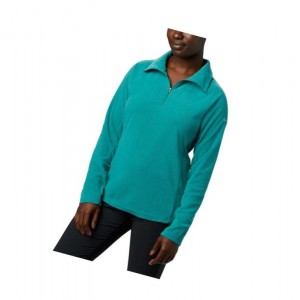 Dámské Mikina Columbia Glacial IV Half Zip Fleece Světle Zelene | HCSN-29715