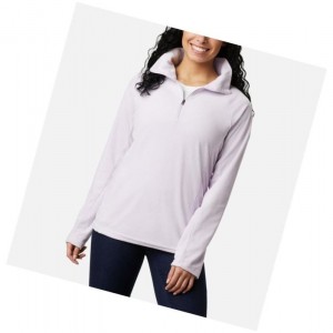 Dámské Mikina Columbia Glacial IV Half Zip Fleece Fialové | DIKN-10256