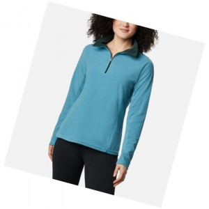 Dámské Mikina Columbia Glacial IV Half Zip Fleece Blankyt | CKET-15672