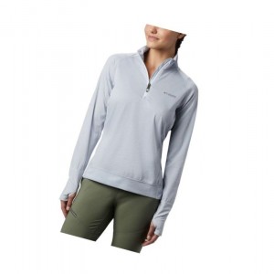 Dámské Mikina Columbia Irico Half-Zip Bílé Šedé | FLWA-10625